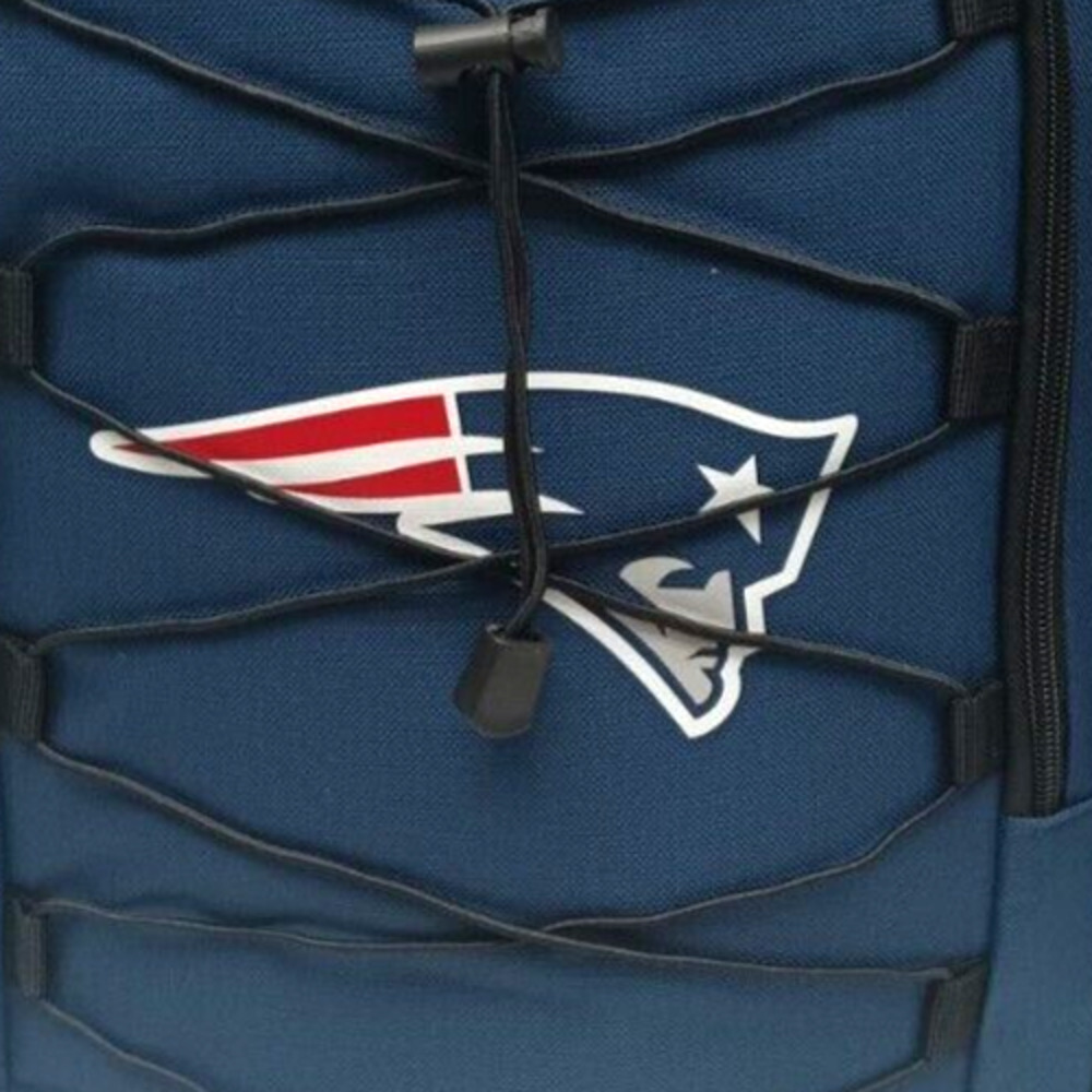 New‎ NFL England Patriots Backpack by FOCO [13" x 19" Empty] Adjustable - Picture 3 of 14